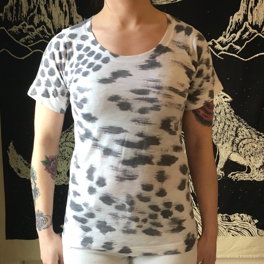 NALLY & MILLIE | Printed Top - Picture 8 of 9